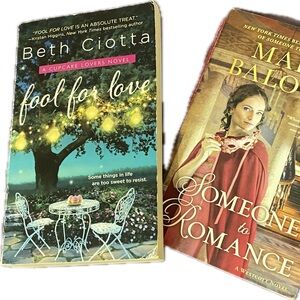 Fool for Love— Someone to Romance by Beth Ciotta & Mary Balogh 2 Great Novels